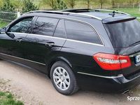 używany Mercedes E350 w212Distronic Webasto RWD 3.0cdi v6 keyless