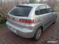 używany Seat Ibiza 1.4 benzyna+lpg