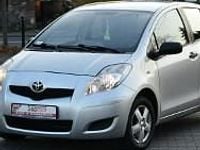 używany Toyota Yaris 1.0i VVT-i 69KM 2009r. lift Polski SALON Klima 5d. Isofix