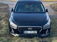 Używany Hyundai i30 110 KM (80 kW) 2017 Czarny Hatchback