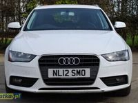 Używany Audi A4 140 KM (102 kW) 2012 Biały Sedan/Limuzyna