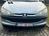 Używany Peugeot 206 2001 Srebrny