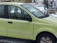Używany Fiat Panda 55 KM (40 kW) 2003 Żółty Hatchback