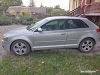 Używany Audi A3 2004 Srebrny Hatchback