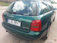 używany Audi A4 1.8 benz + gaz kombi