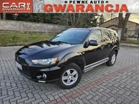 Używany Mitsubishi Outlander 147 KM (108 kW) 2010 Czarny SUV