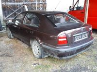 używany Skoda Octavia 1,6 silnik AEE Zdrowa buda Czarne blachy