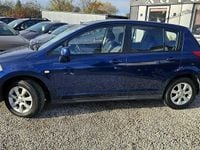 Używany Nissan Tiida 105 KM (77 kW) 2008 Niebieski Hatchback