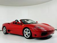 używany Ferrari 360 3.6dm 400KM 2002r. 60 000km