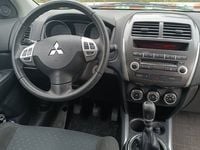 Używany Mitsubishi ASX 150 KM (110 kW) 2013 Czarny SUV
