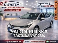 Używany Toyota Corolla 132 KM (97 kW) 2020 Srebrny Sedan/Limuzyna