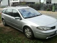 Używany Renault Laguna II 135 KM (99 kW) 2003 Srebrny Sedan/Limuzyna