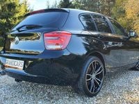 Używany BMW 116 Shadowline 116 KM (85 kW) 2014 Czarny Hatchback