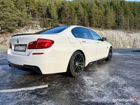 Używany BMW 528 2011 Biały Sedan/Limuzyna