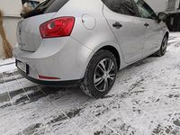 Używany Seat Ibiza 2009 Srebrny Hatchback