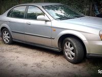 Używany Chevrolet Evanda 2003 Srebrny Sedan/Limuzyna
