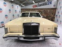 używany Lincoln Town Car Coupe 1979 big block piękny top lux klasyk welury drewno …