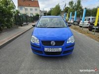 Używany VW Polo 54 KM (39 kW) 2007 Niebieski Hatchback