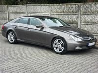 Używany Mercedes CLS350 292 KM (214 kW) 2008 Złoty (metalik) Sedan/Limuzyna