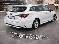Używany Toyota Corolla 122 KM (89 kW) 2021 Biały Kombi