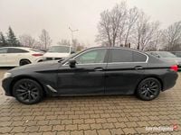 Używany BMW 520 2017 Czarny Sedan/Limuzyna