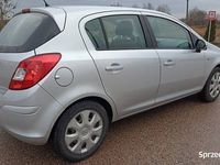 Używany Opel Corsa 75 KM (55 kW) 2014 Srebrny Hatchback