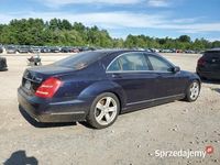 używany Mercedes S550 4MATIC 2010 z USA !