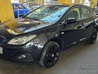 Używany Seat Ibiza 86 KM (63 kW) 2008 Czarny Hatchback