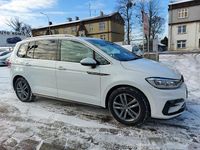 używany VW Touran III 2,0 TDI R-Line 150 KM Automat DSG 7 osobowy
