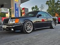 Używany Mercedes E320 500 KM (367 kW) 1993 Czarny Coupe