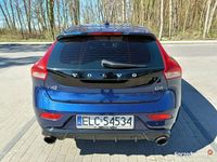 używany Volvo V40 D4 2014r 190km Ocean Race skóry panorama Xenon skrętny 2 komplety