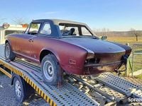 Używany Fiat 124 1972 Wiśniowy Coupe