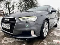 używany Audi A3 Sportback Virtual Navi Kamera 2.0 TDI 150 km 2020 rok