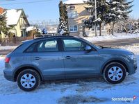 używany Audi Q3 2.0tdi 140km 103tys km 2014r Kamera czujniki cofania hak