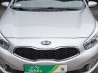Używany Kia Ceed 110 KM (80 kW) 2014 Srebrny Hatchback