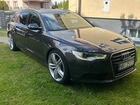 Używany Audi A6 Comfort 2011 Czarny Kombi