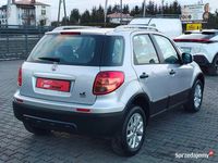 Używany Fiat Sedici 120 KM (88 kW) 2012 Srebrny SUV