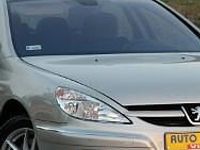 używany Peugeot 607 2.2dm 136KM 2005r. 136 000km