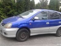 używany Nissan Almera Tino 