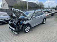 używany Skoda Kamiq 1.5dm 150KM 2021r. 55 400km