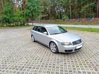 używany Audi S4 manual V8 import Szwajcaria, tylko serwis ASO