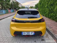 używany Peugeot 208 II GT super stan navi radary grzane fotele