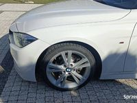 używany BMW 318 d 320d m pakiet lift alpinweiss