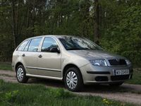 Używany Skoda Fabia 55 KM (40 kW) 2006 Beżowy Hatchback