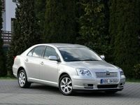 używany Toyota Avensis 1.8i(129KM)*Lift*Czarna*Klimatronik*Welur*Grzane Fotele*Alu…