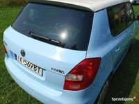 używany Skoda Fabia 2014r że Monte Carlo zamienię