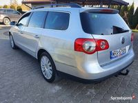 Używany VW Passat 2006 Srebrny Sedan/Limuzyna
