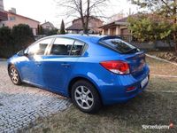 Używany Chevrolet Cruze 2011 Niebieski Hatchback