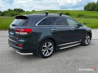 używany Kia Sorento III 2.0CRDi 185KM 4x4 -Gwarancja- 7osobowy,Krajowy,Książki,Automat