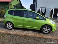 Używany Honda Jazz 2011 Zielony Hatchback